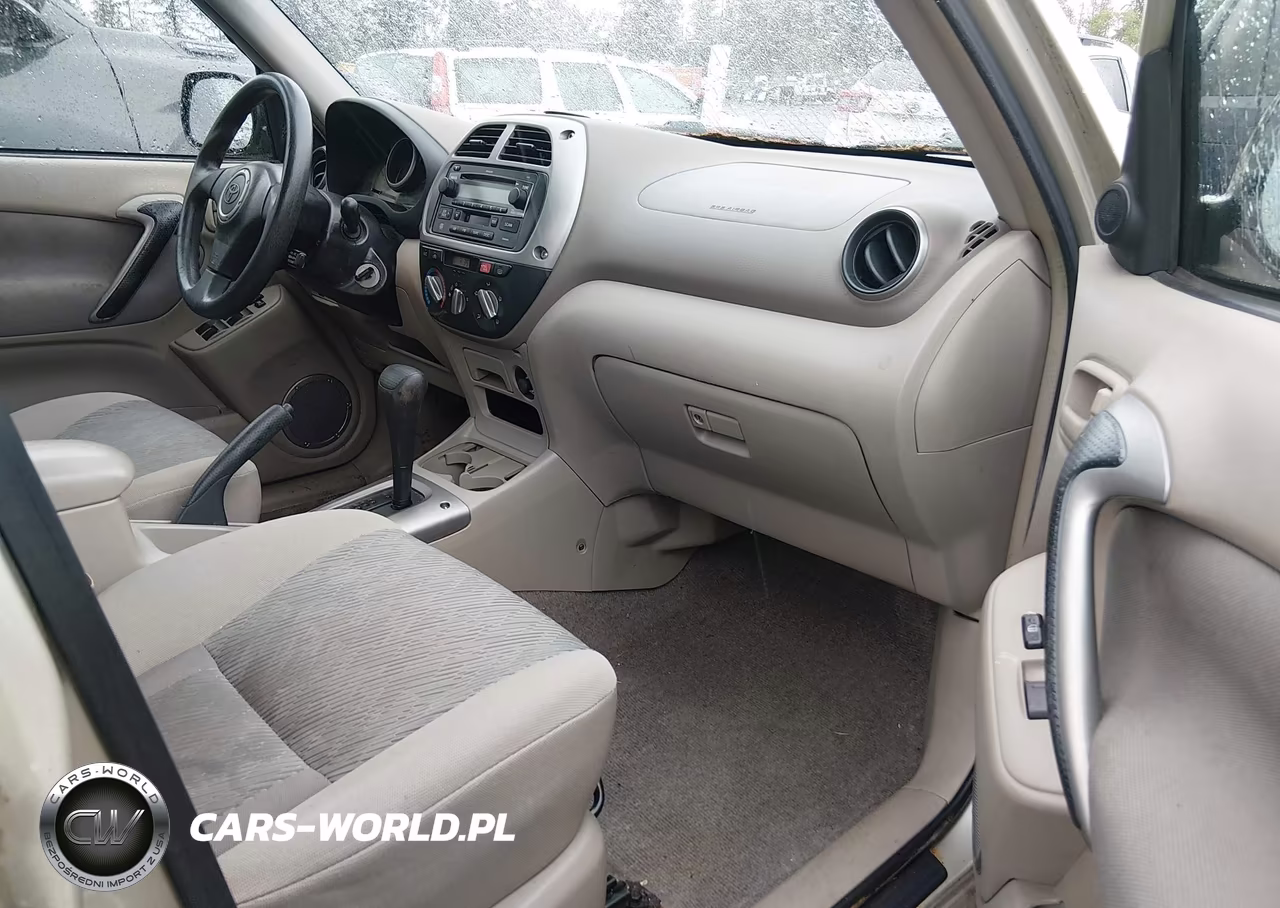 2003 Toyota Rav4 VIN:JTEGH20V430087304 - 5