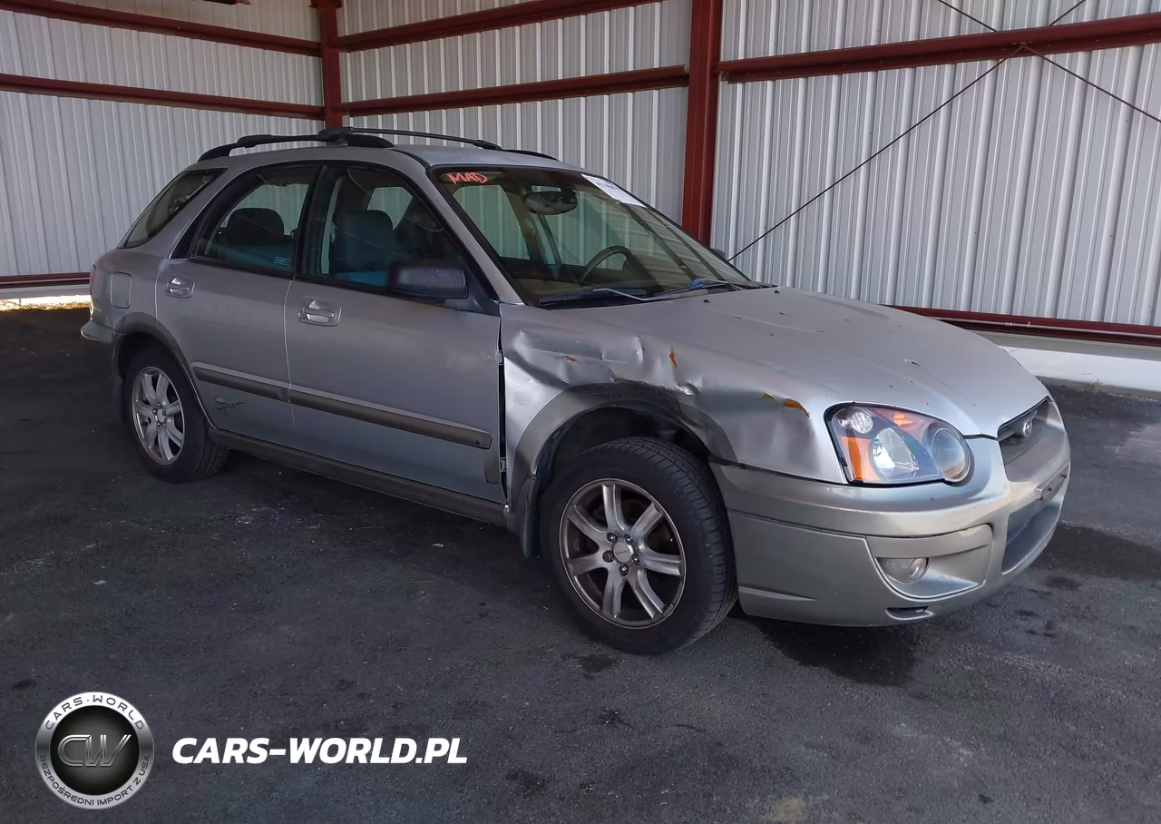 2005 Subaru Impreza Outback Sport Base W-Special Edition
