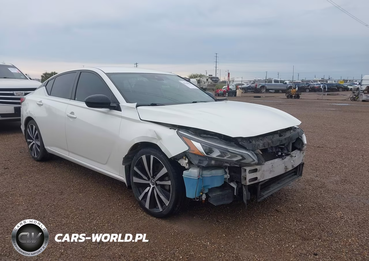 2020 Nissan Altima Sr Fwd