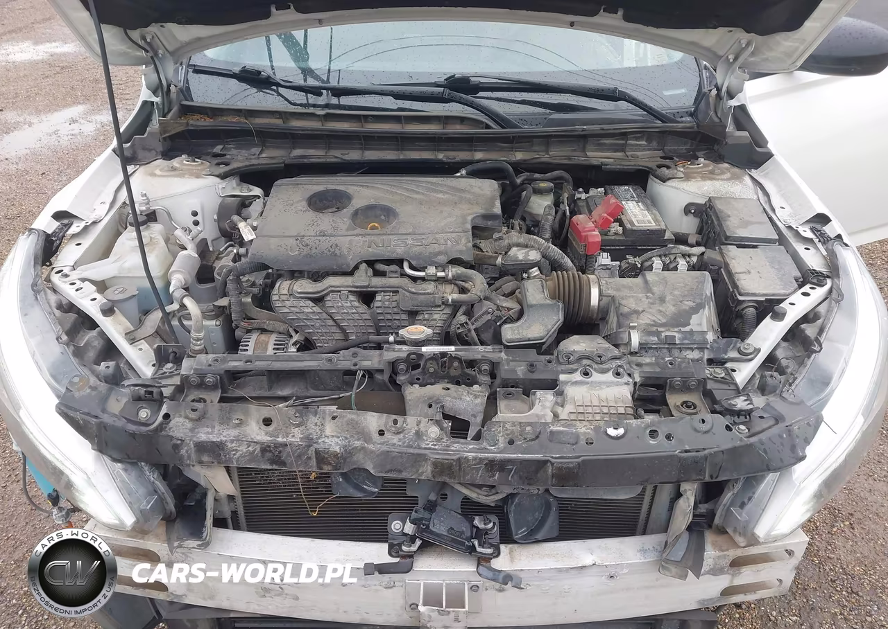 2020 Nissan Altima Sr Fwd VIN:1N4BL4CV7LC206701 - 10