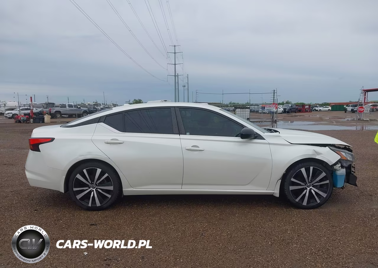 2020 Nissan Altima Sr Fwd VIN:1N4BL4CV7LC206701 - 14