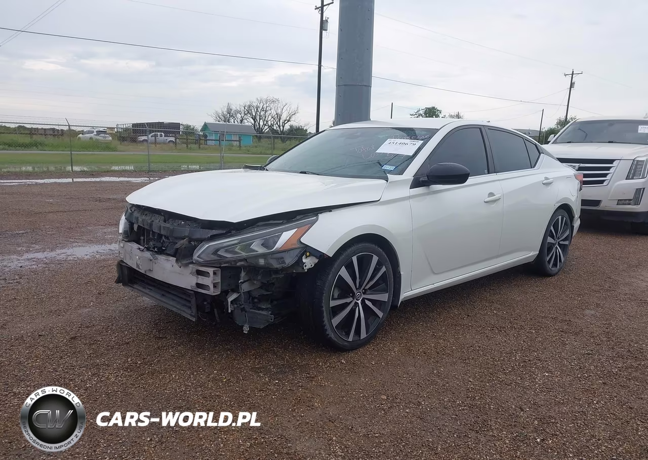 2020 Nissan Altima Sr Fwd VIN:1N4BL4CV7LC206701 - 2
