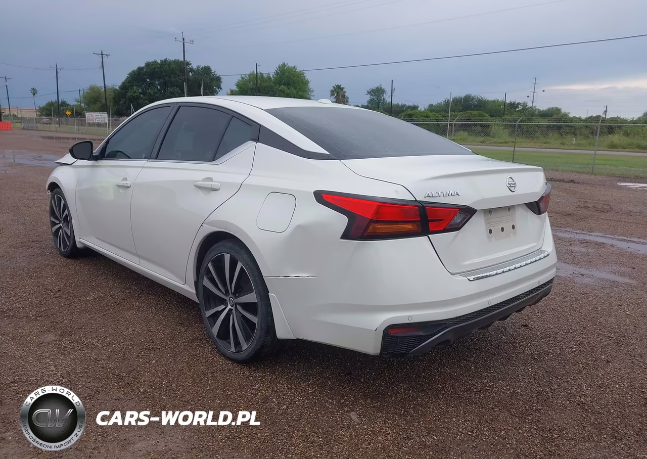 2020 Nissan Altima Sr Fwd VIN:1N4BL4CV7LC206701 - 3