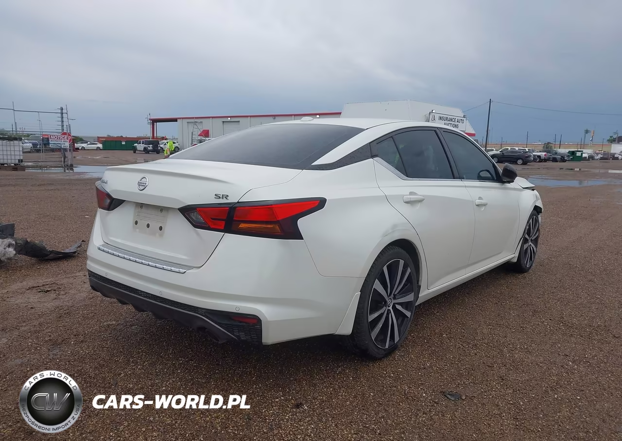 2020 Nissan Altima Sr Fwd VIN:1N4BL4CV7LC206701 - 4