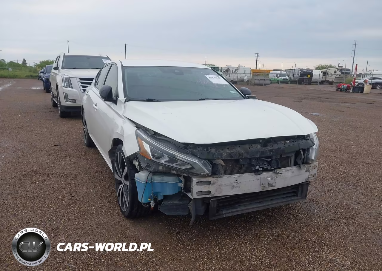 2020 Nissan Altima Sr Fwd VIN:1N4BL4CV7LC206701 - 6