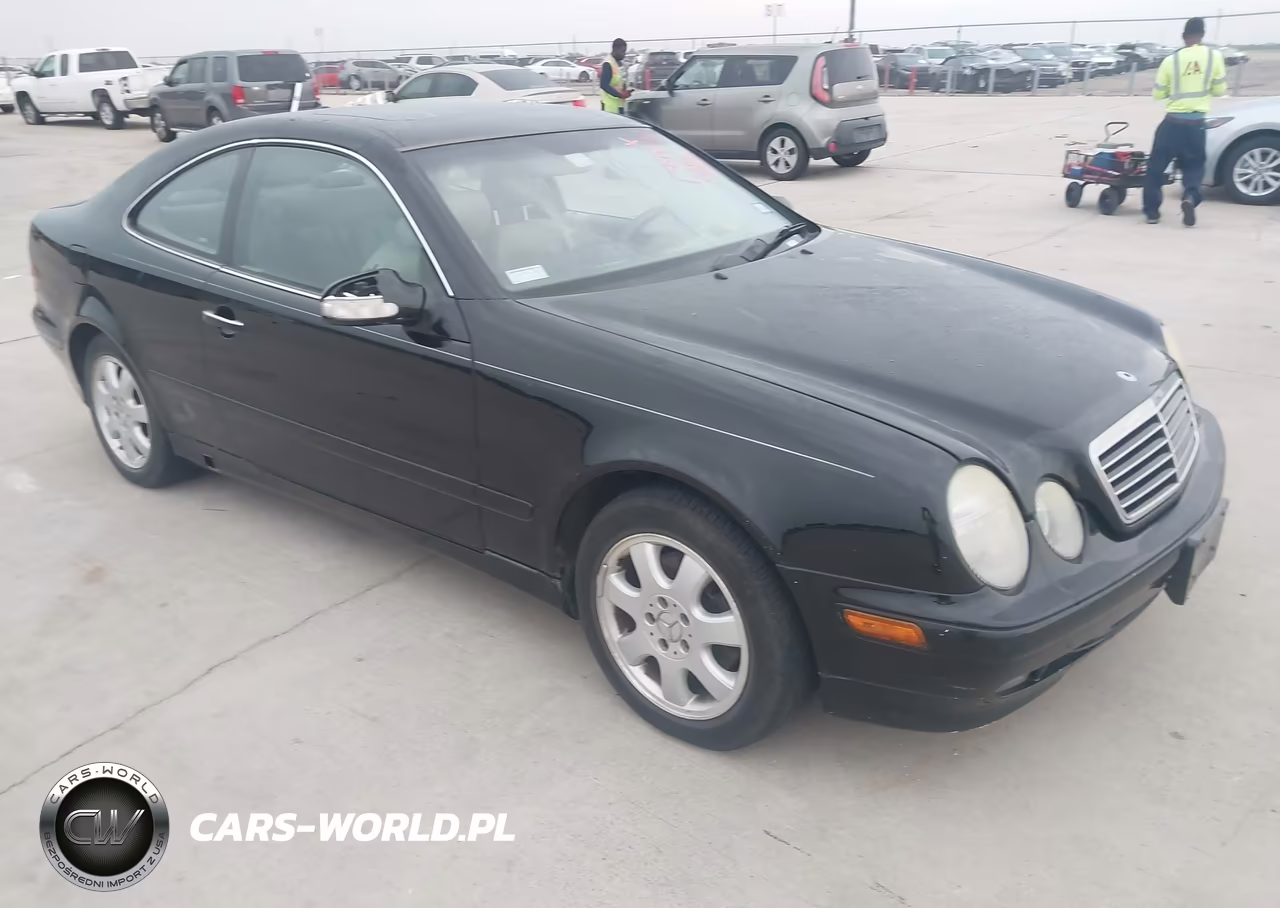 2002 Mercedes-Benz Clk 320