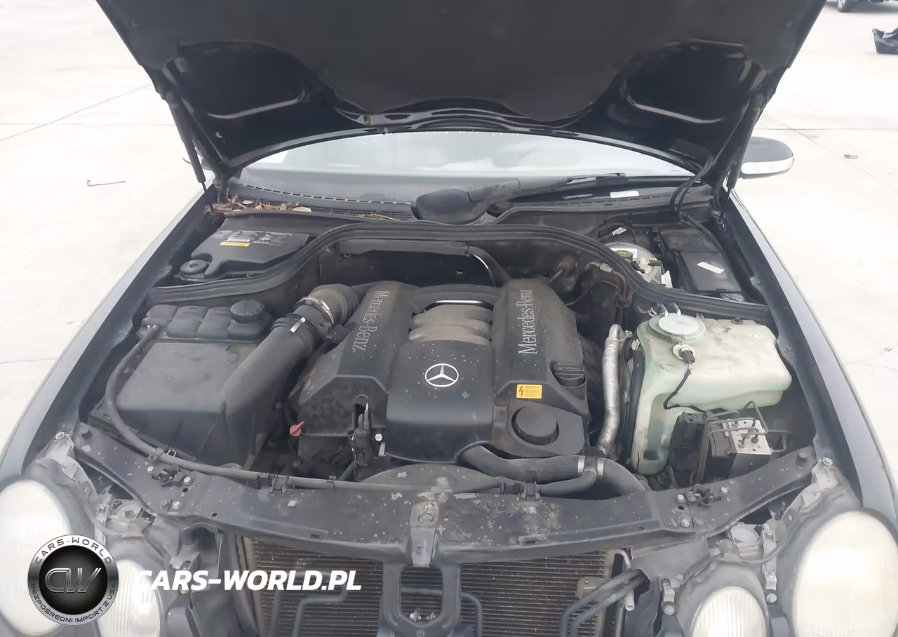 2002 Mercedes-Benz Clk 320 VIN:WDBLJ65GX2T119371 - 10