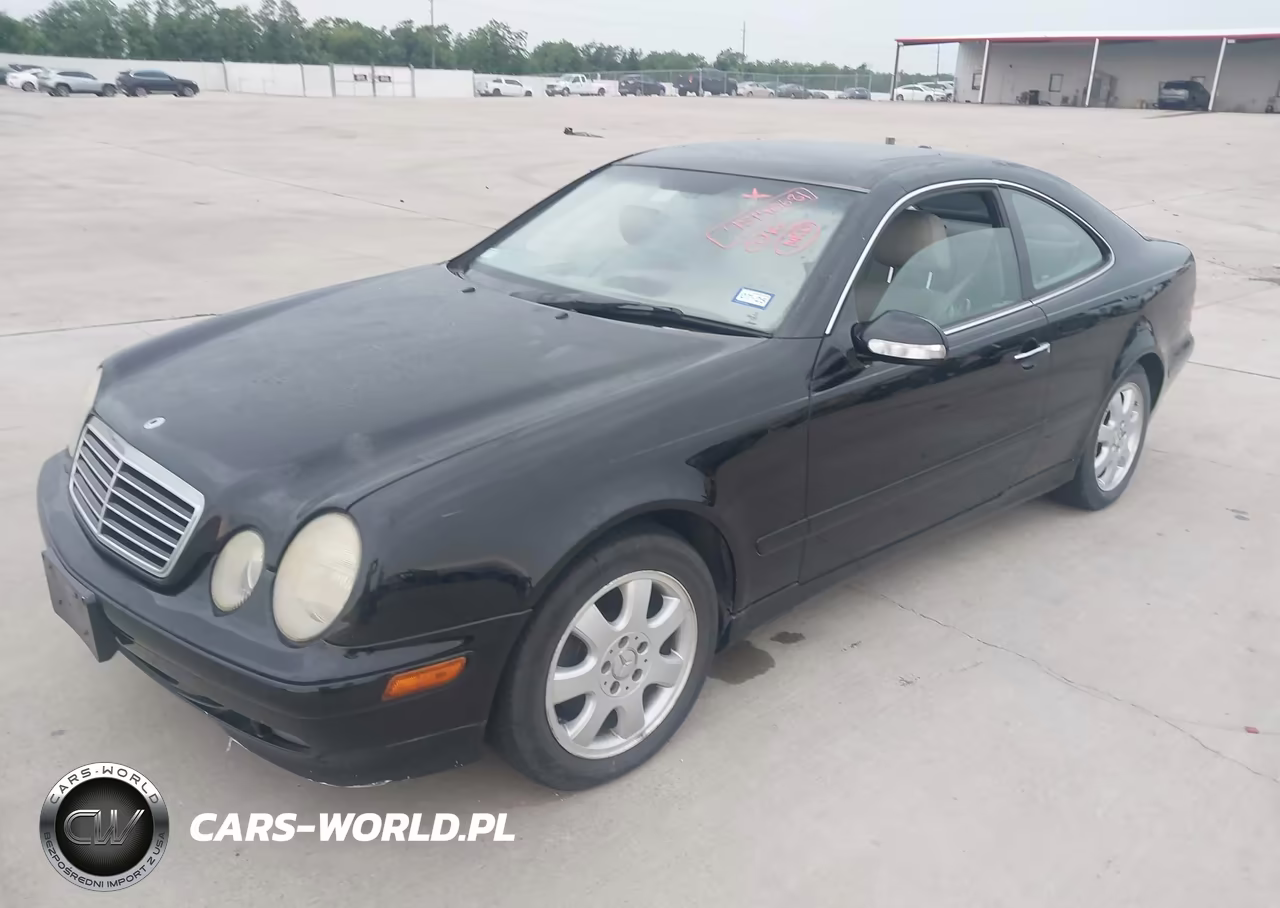 2002 Mercedes-Benz Clk 320 VIN:WDBLJ65GX2T119371 - 2