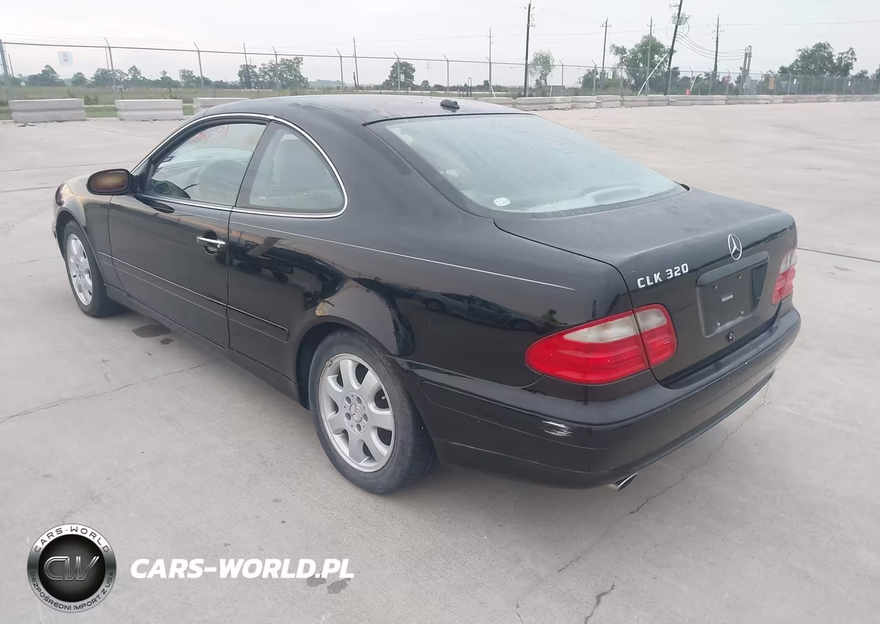 2002 Mercedes-Benz Clk 320 VIN:WDBLJ65GX2T119371 - 3