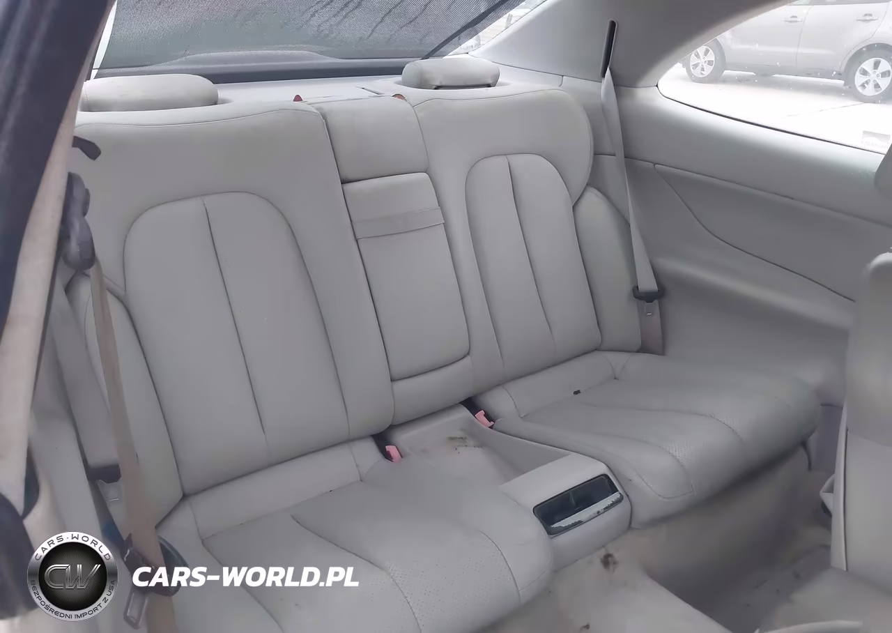 2002 Mercedes-Benz Clk 320 VIN:WDBLJ65GX2T119371 - 5