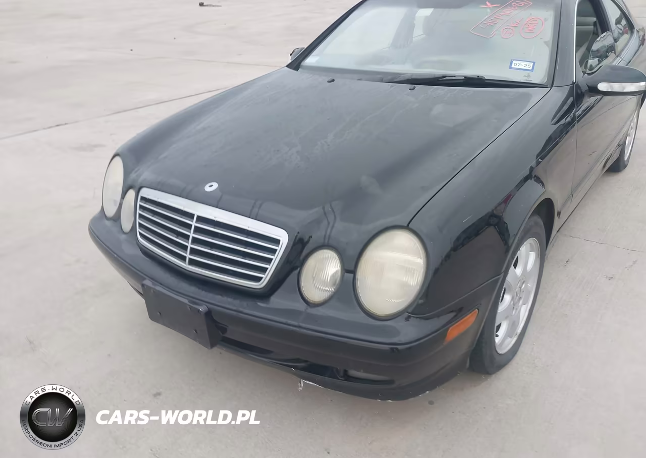 2002 Mercedes-Benz Clk 320 VIN:WDBLJ65GX2T119371 - 6