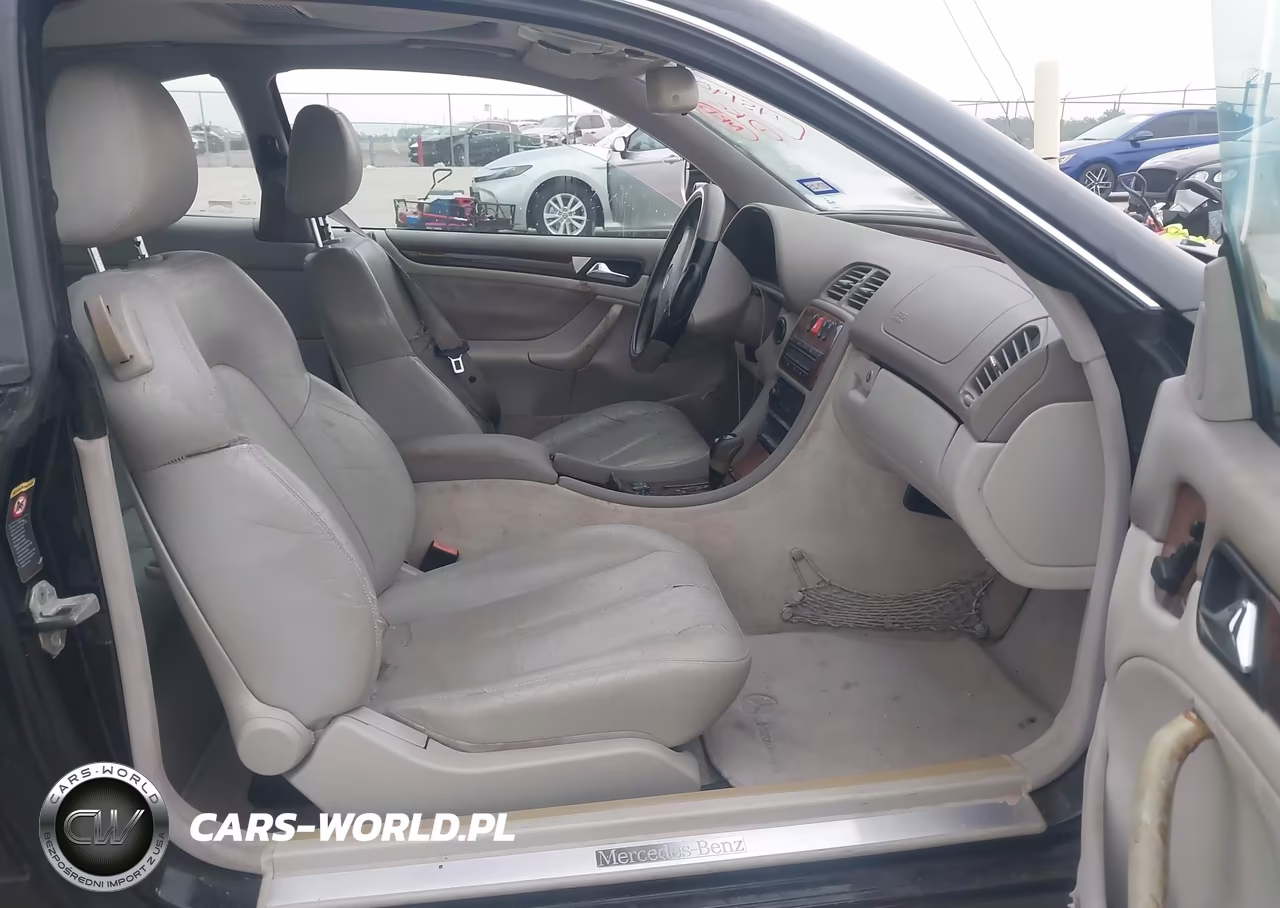 2002 Mercedes-Benz Clk 320 VIN:WDBLJ65GX2T119371 - 8
