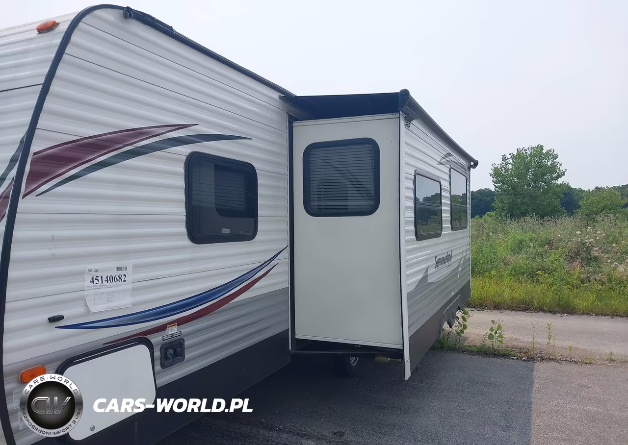 2015 Keystone Summerland 2670 Bh VIN:4YDT26725F3150322 - 11