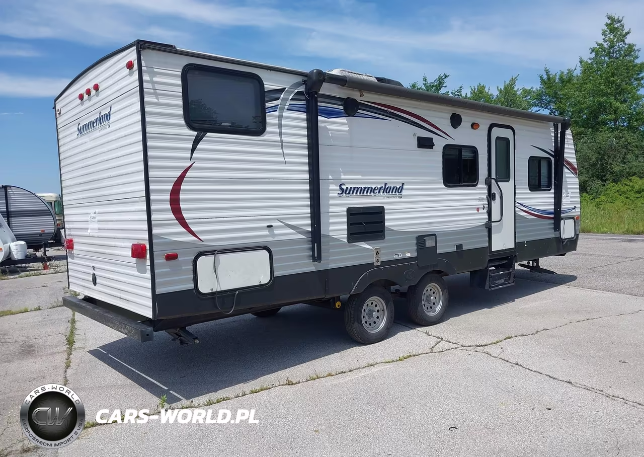 2015 Keystone Summerland 2670 Bh VIN:4YDT26725F3150322 - 2