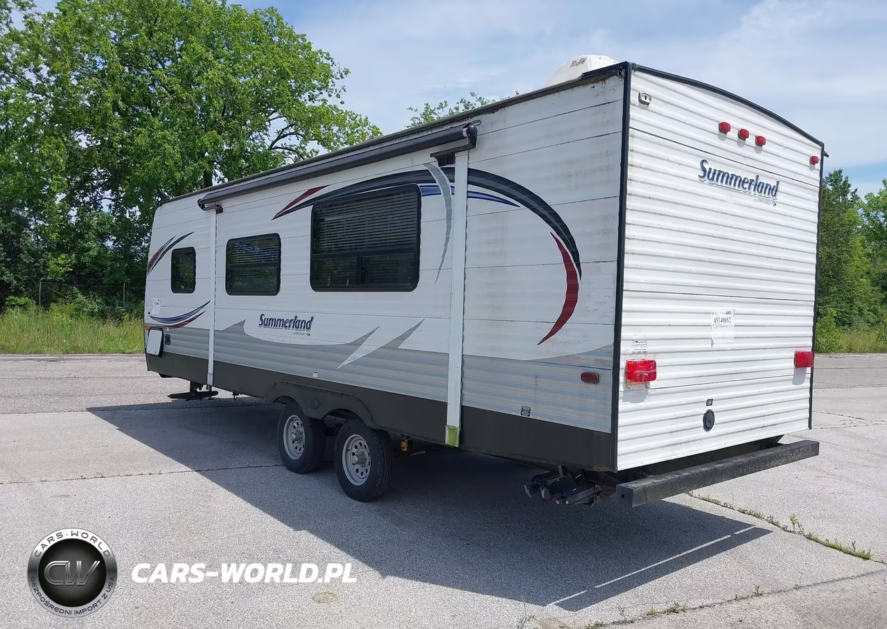 2015 Keystone Summerland 2670 Bh VIN:4YDT26725F3150322 - 3