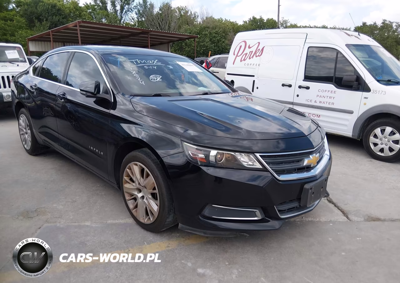 2016 Chevrolet Impala Ls