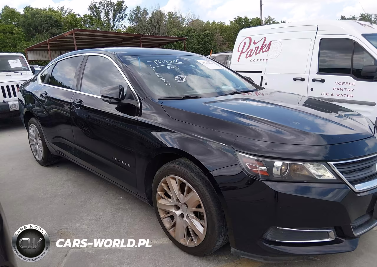 2016 Chevrolet Impala Ls VIN:2G11Z5SA0G9118524 - 13
