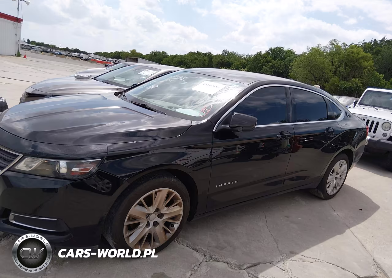 2016 Chevrolet Impala Ls VIN:2G11Z5SA0G9118524 - 14