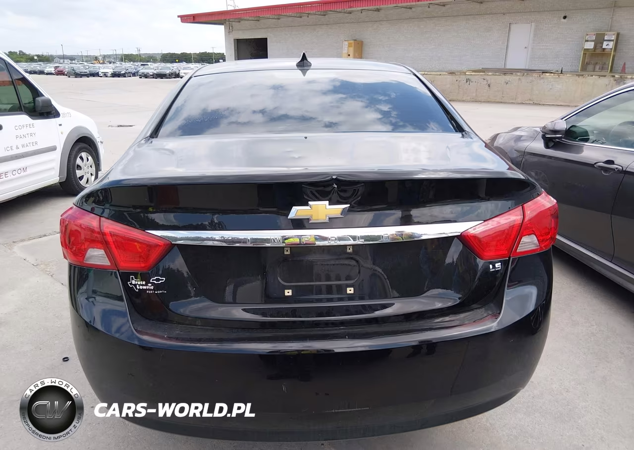 2016 Chevrolet Impala Ls VIN:2G11Z5SA0G9118524 - 16