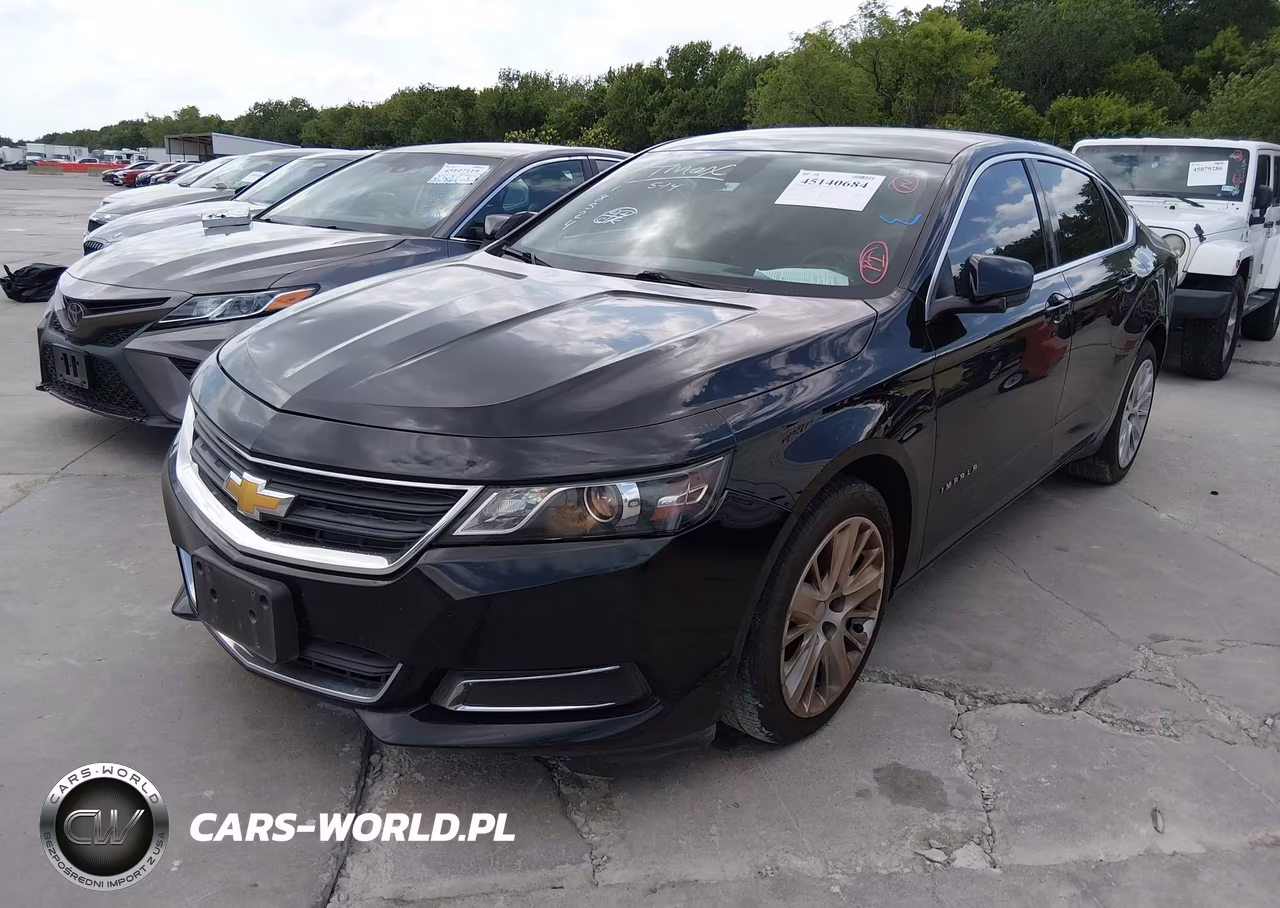 2016 Chevrolet Impala Ls VIN:2G11Z5SA0G9118524 - 2