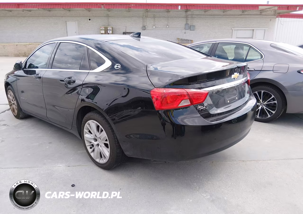 2016 Chevrolet Impala Ls VIN:2G11Z5SA0G9118524 - 3