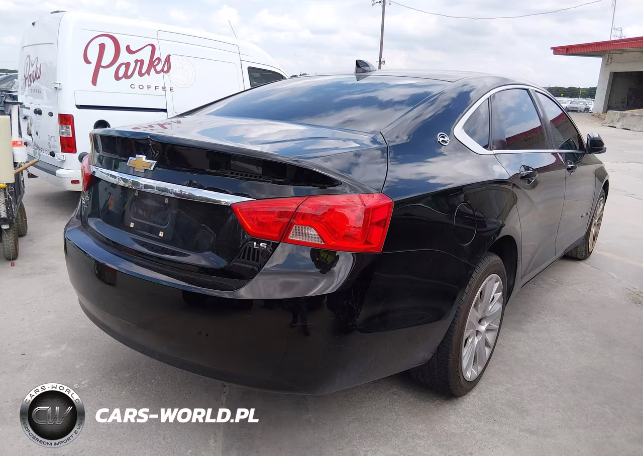 2016 Chevrolet Impala Ls VIN:2G11Z5SA0G9118524 - 4