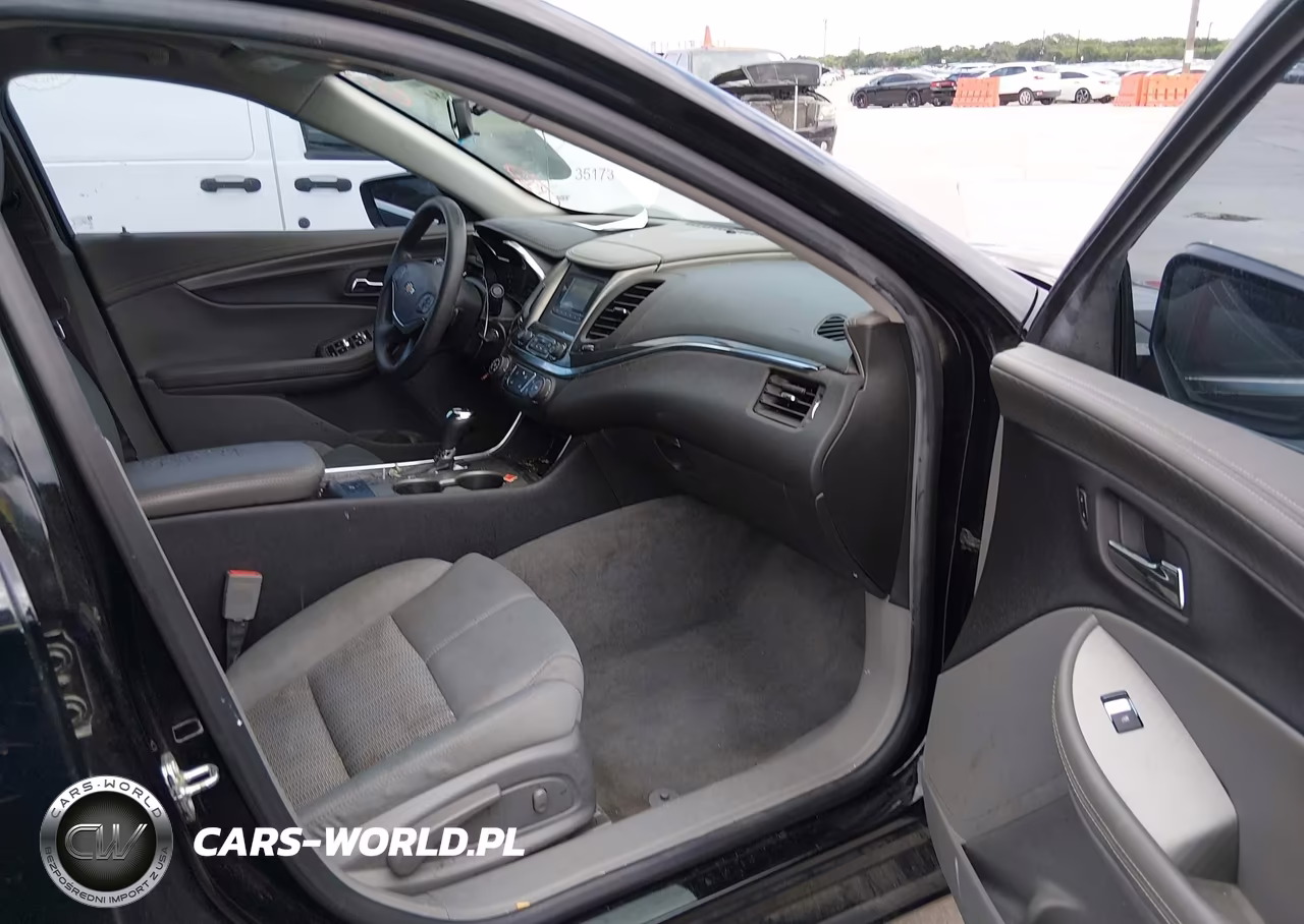 2016 Chevrolet Impala Ls VIN:2G11Z5SA0G9118524 - 5