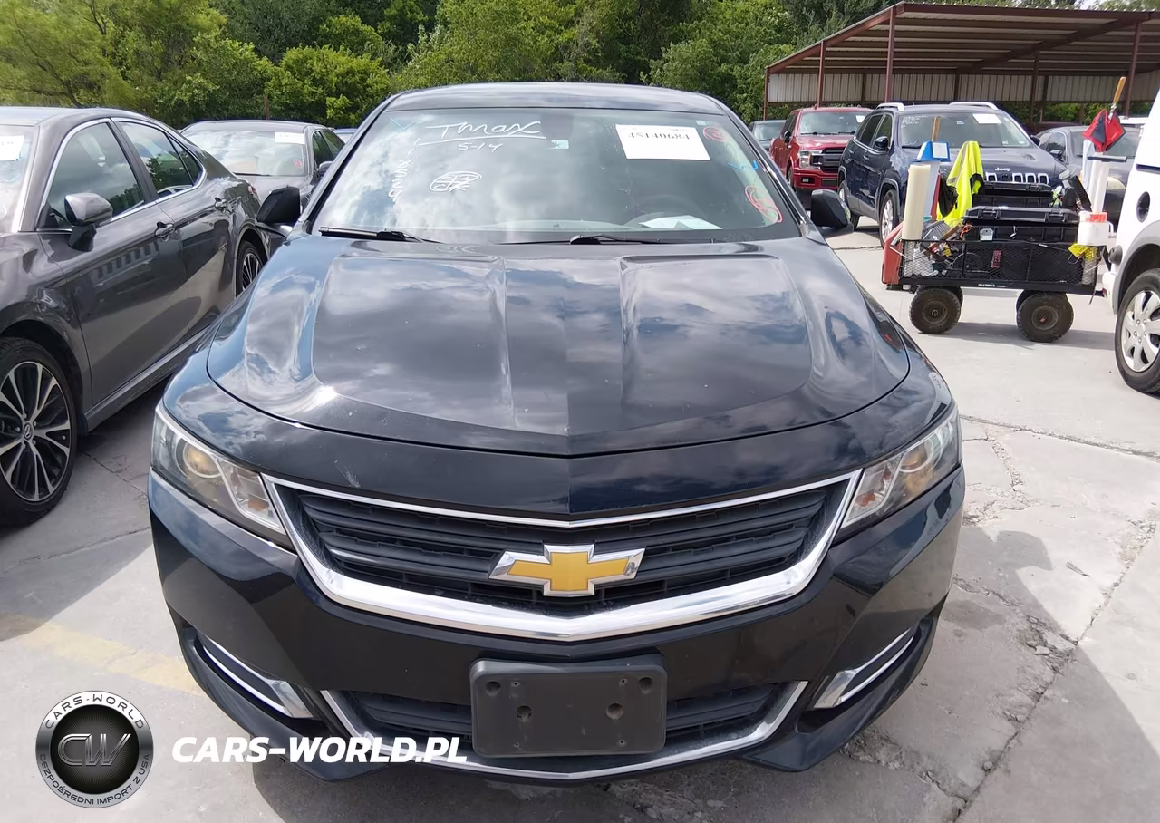 2016 Chevrolet Impala Ls VIN:2G11Z5SA0G9118524 - 6