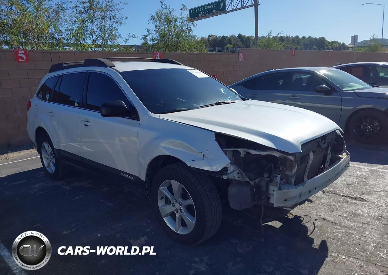2013 Subaru Outback 2.5I Premium – zdjęcie 1 z 12