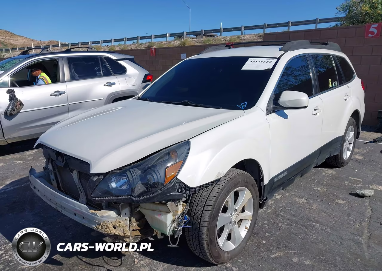 2013 Subaru Outback 2.5I Premium VIN:4S4BRBCC4D3207071 - 2
