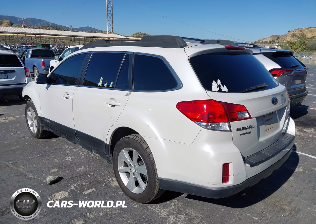 2013 Subaru Outback 2.5I Premium VIN:4S4BRBCC4D3207071 - 3