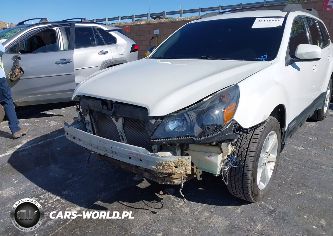 2013 Subaru Outback 2.5I Premium VIN:4S4BRBCC4D3207071 - 6