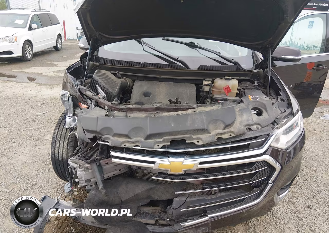 2020 Chevrolet Traverse Awd Lt Leather VIN:1GNEVHKWXLJ321766 - 10