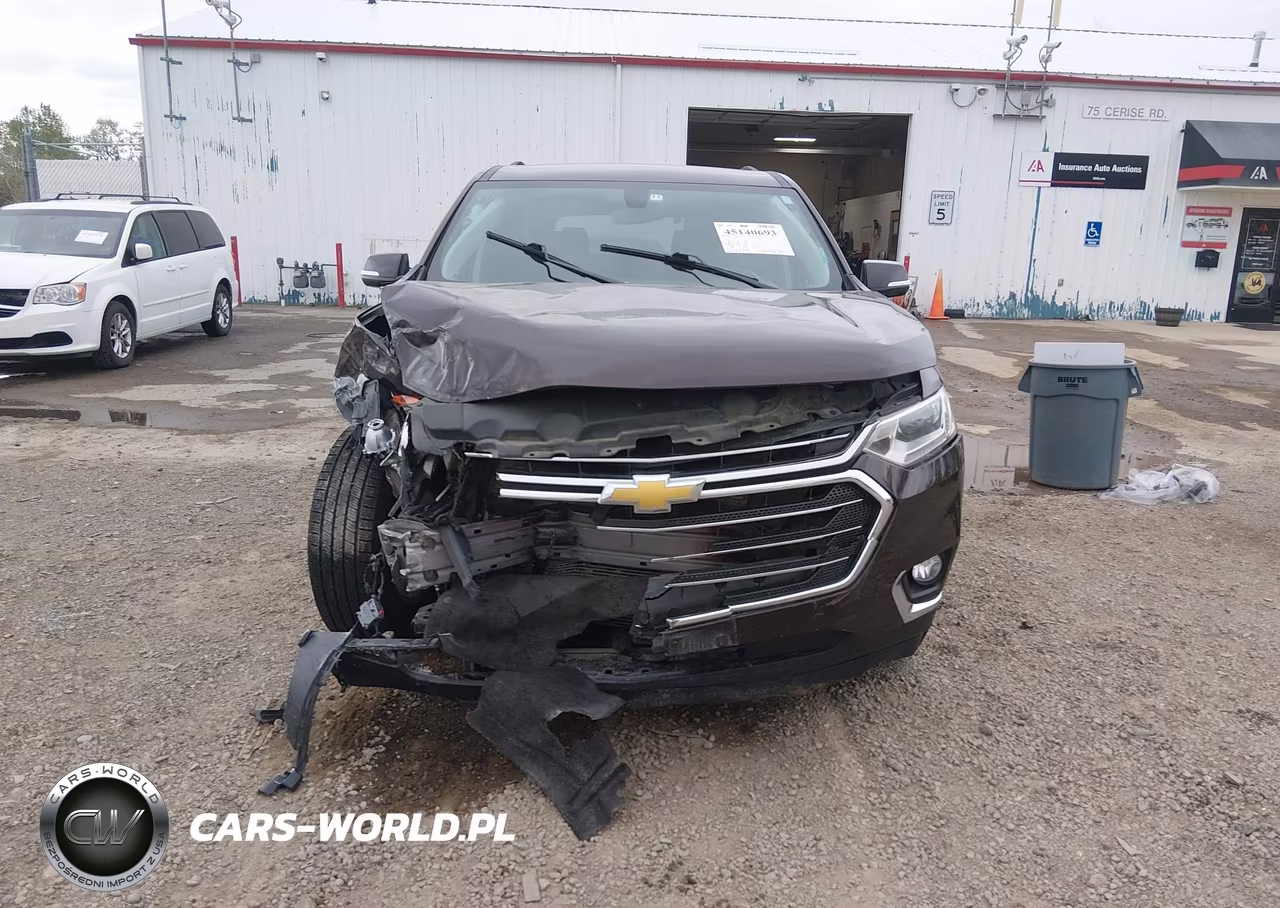 2020 Chevrolet Traverse Awd Lt Leather VIN:1GNEVHKWXLJ321766 - 12