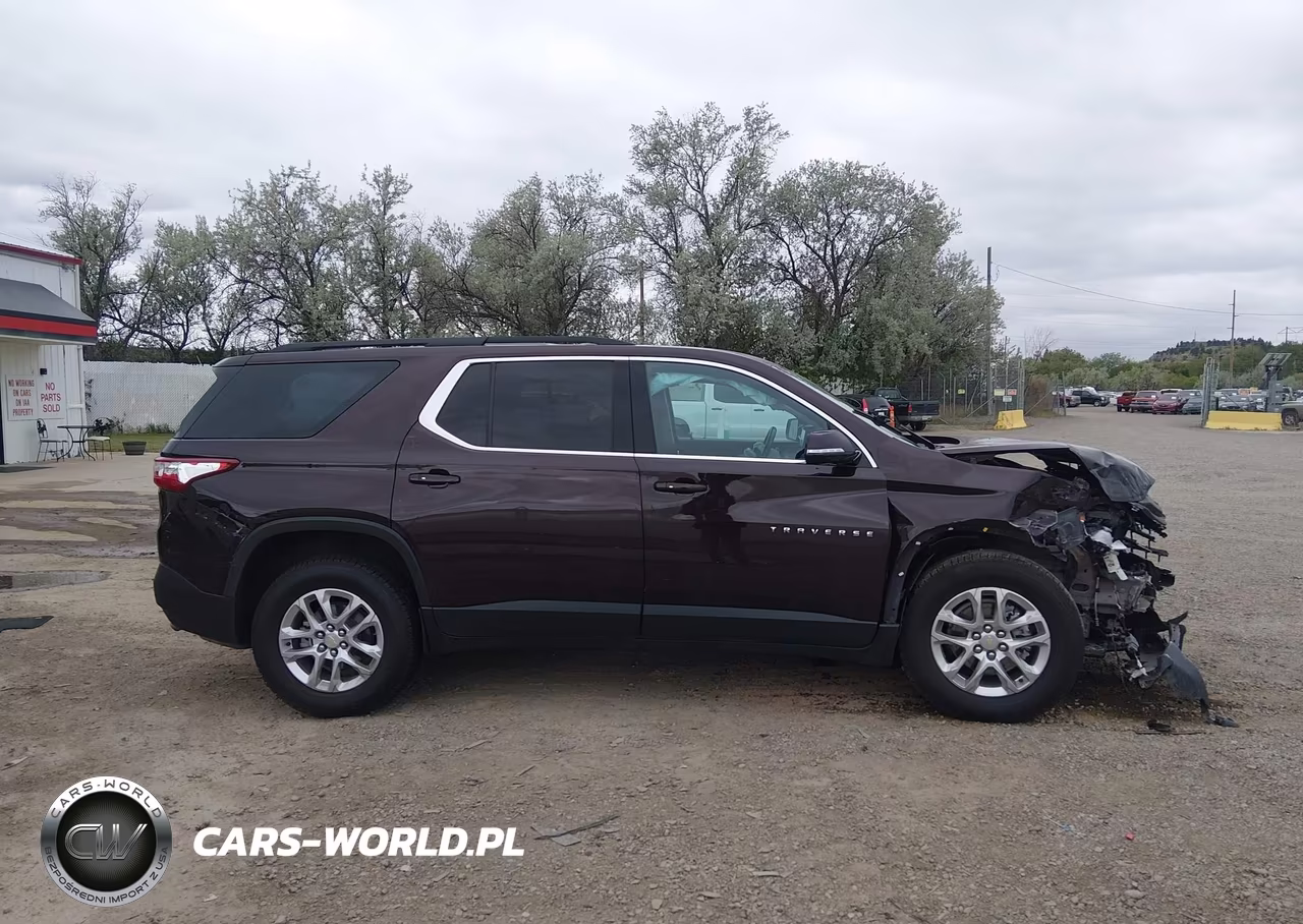 2020 Chevrolet Traverse Awd Lt Leather VIN:1GNEVHKWXLJ321766 - 13