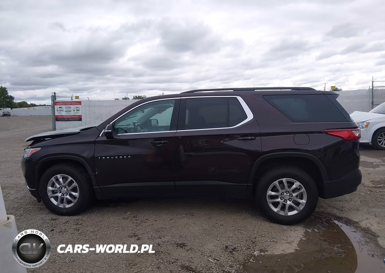 2020 Chevrolet Traverse Awd Lt Leather VIN:1GNEVHKWXLJ321766 - 14