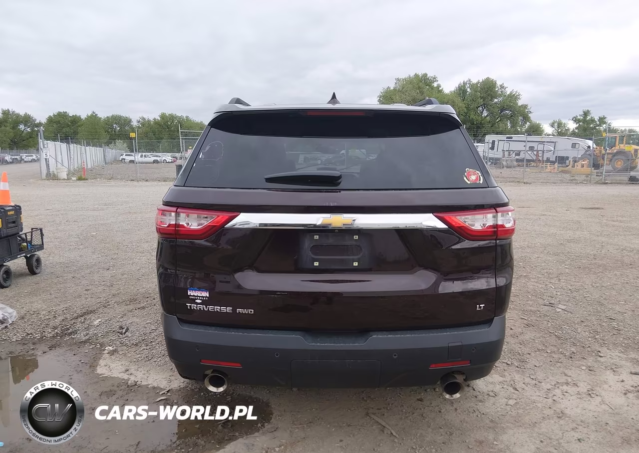 2020 Chevrolet Traverse Awd Lt Leather VIN:1GNEVHKWXLJ321766 - 16