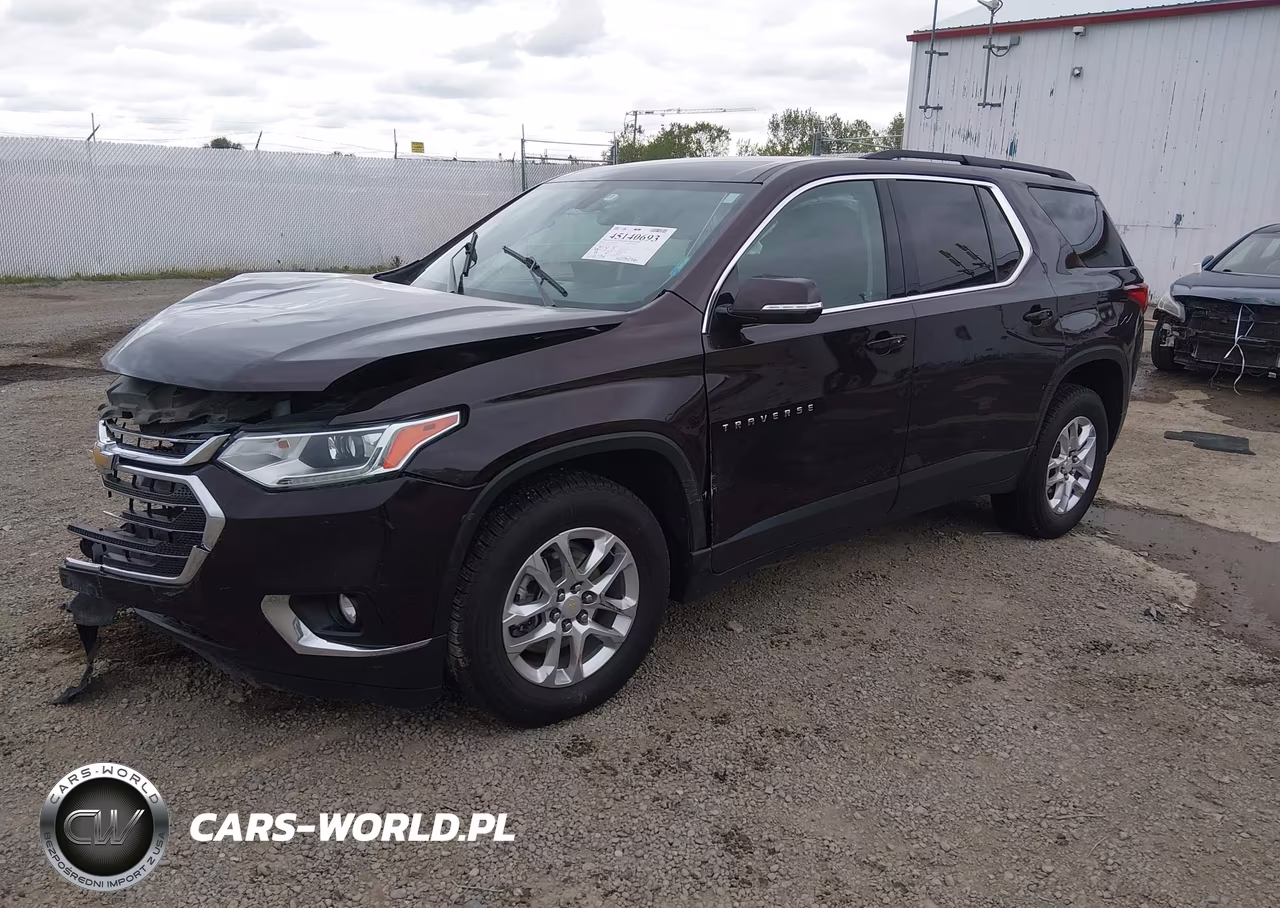 2020 Chevrolet Traverse Awd Lt Leather VIN:1GNEVHKWXLJ321766 - 2