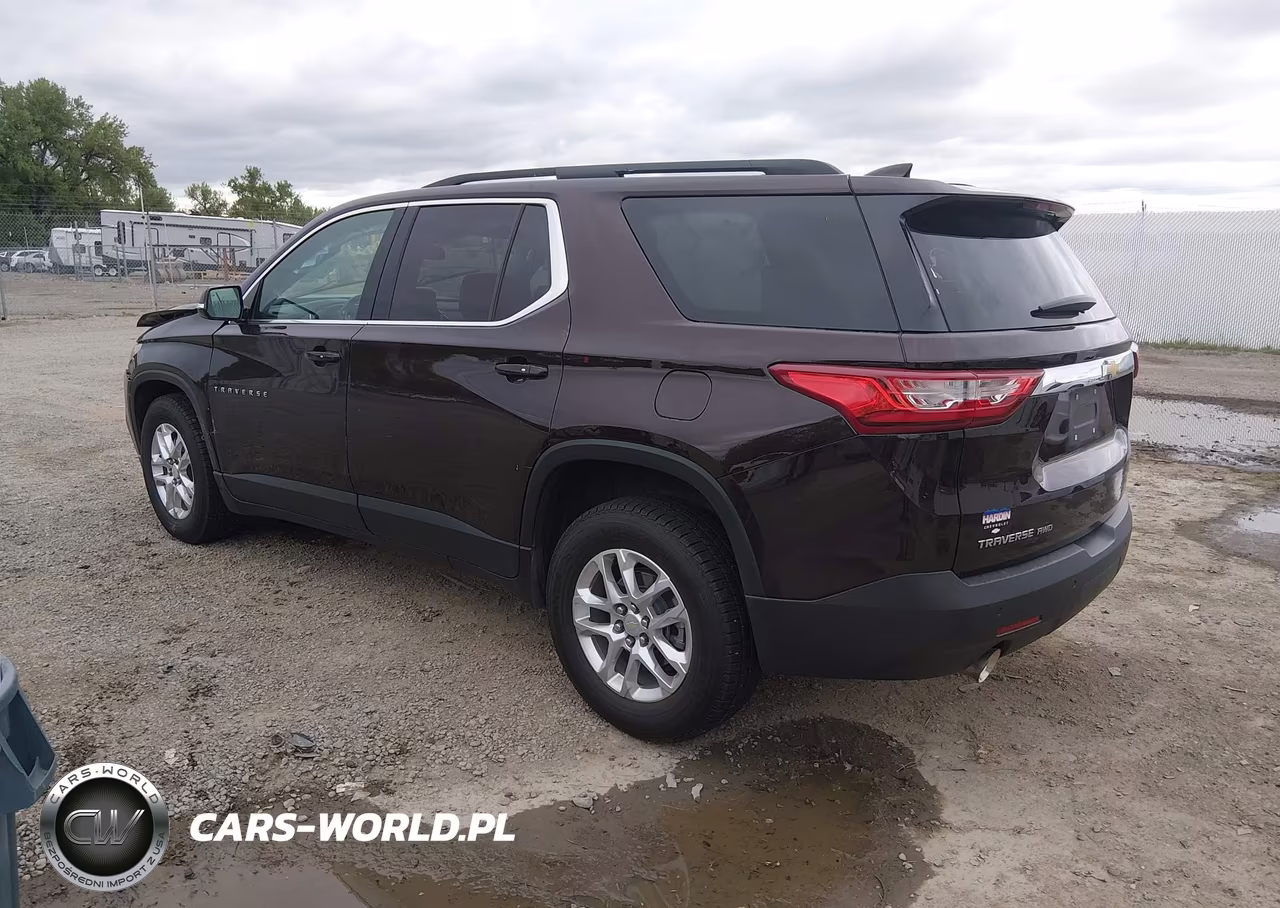 2020 Chevrolet Traverse Awd Lt Leather VIN:1GNEVHKWXLJ321766 - 3