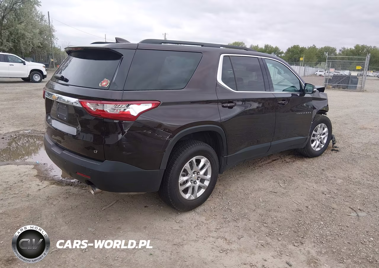 2020 Chevrolet Traverse Awd Lt Leather VIN:1GNEVHKWXLJ321766 - 4
