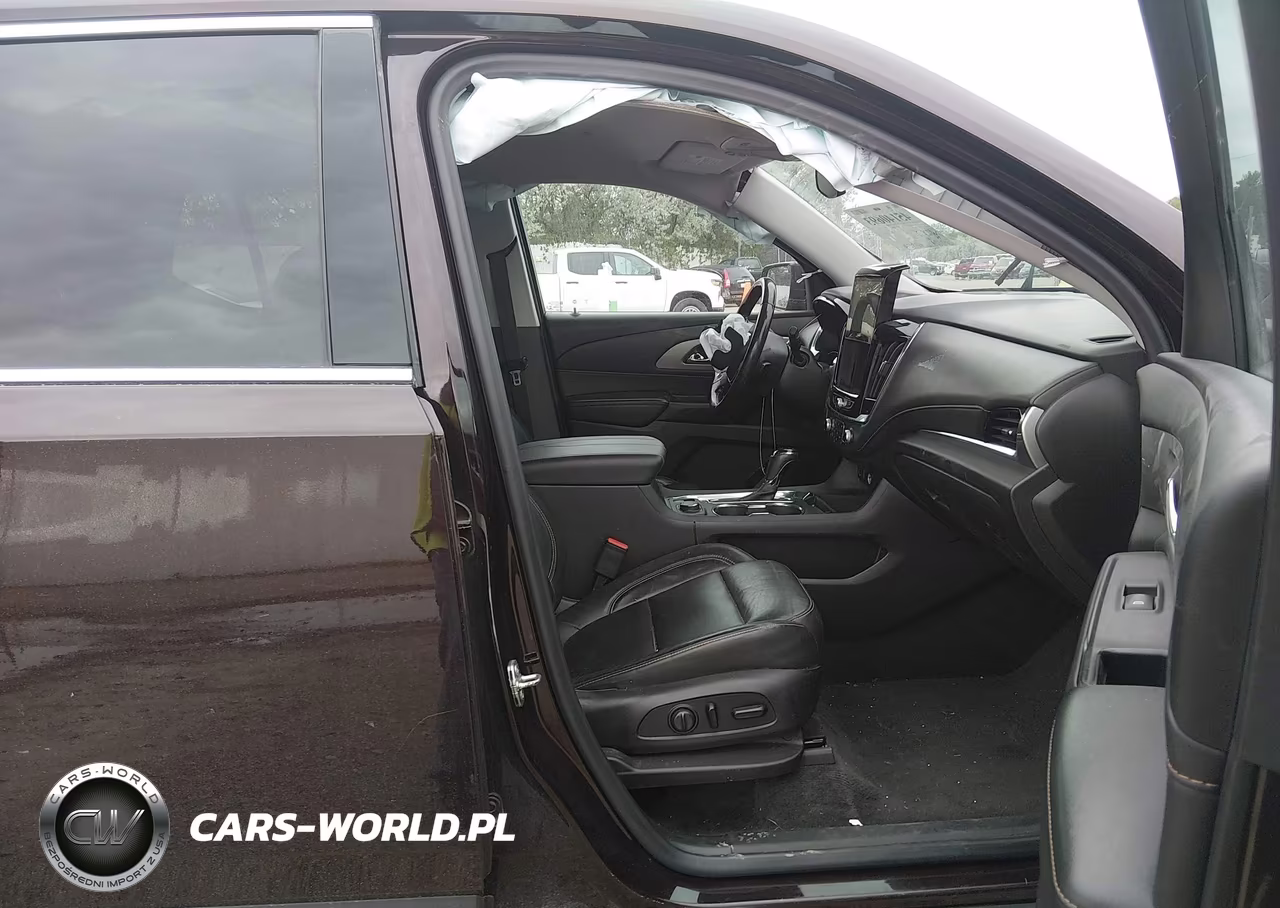 2020 Chevrolet Traverse Awd Lt Leather VIN:1GNEVHKWXLJ321766 - 5