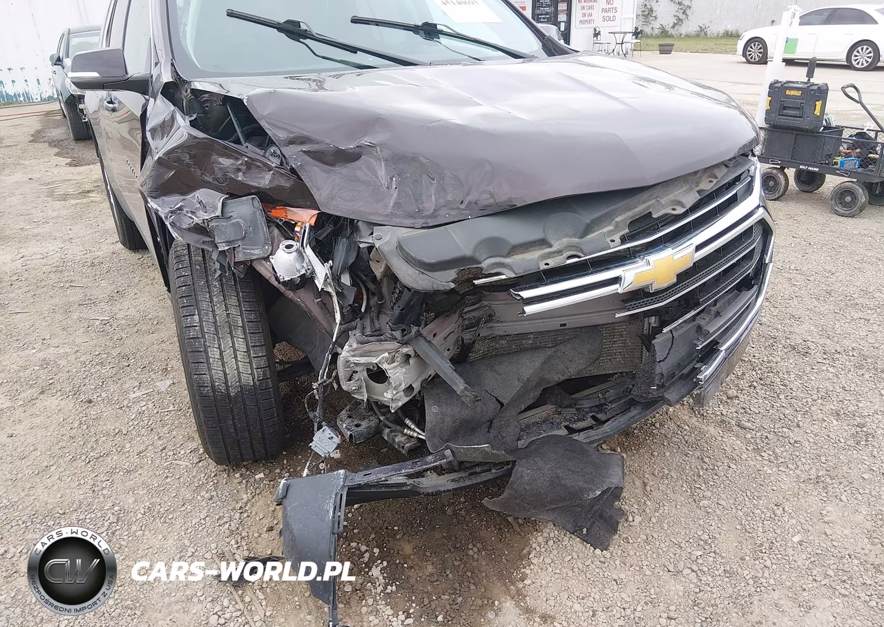 2020 Chevrolet Traverse Awd Lt Leather VIN:1GNEVHKWXLJ321766 - 6