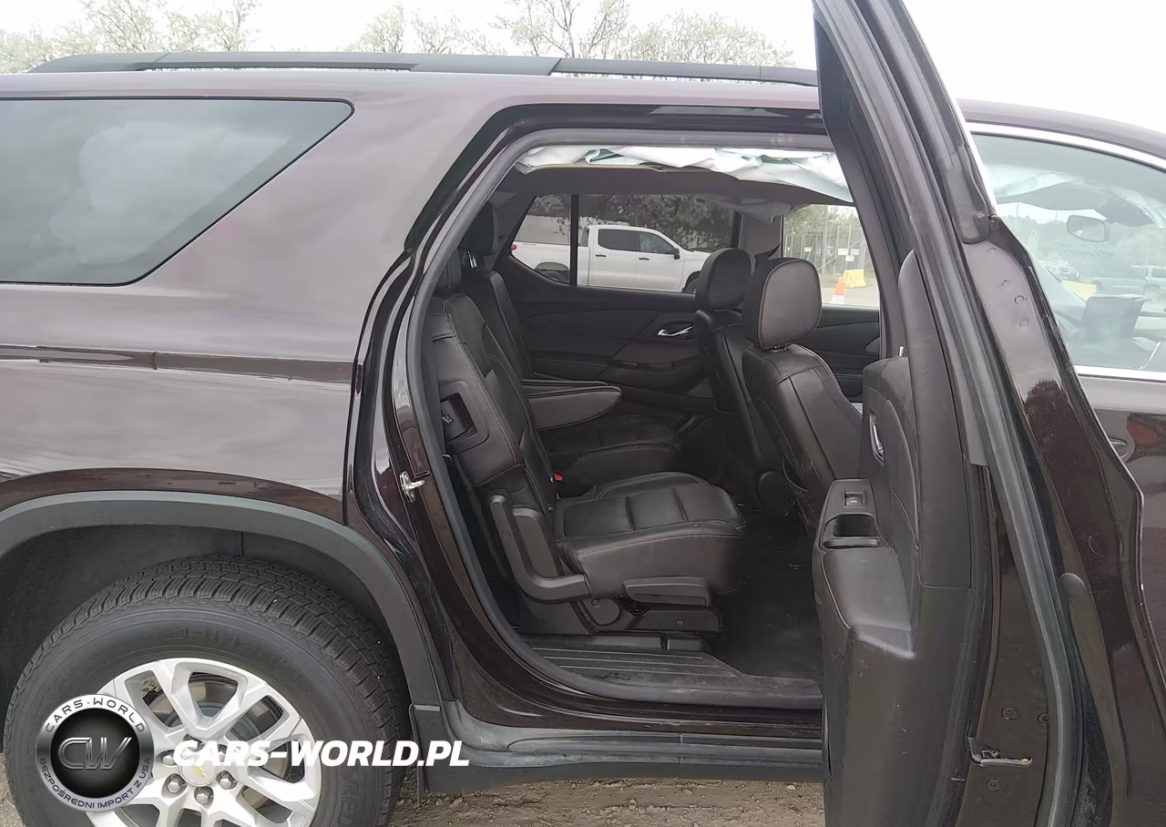 2020 Chevrolet Traverse Awd Lt Leather VIN:1GNEVHKWXLJ321766 - 8