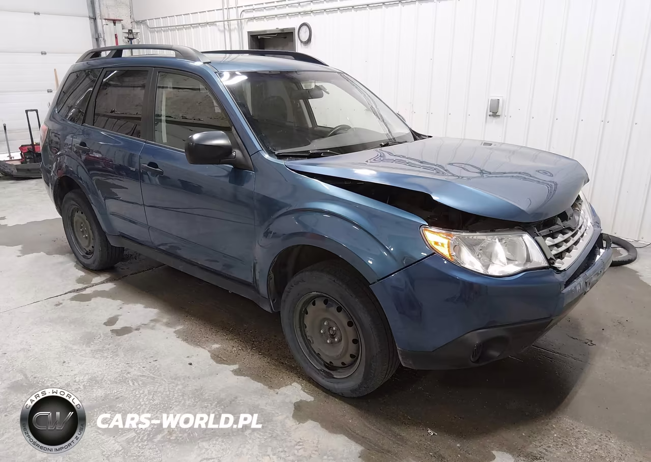 2012 Subaru Forester 2.5X