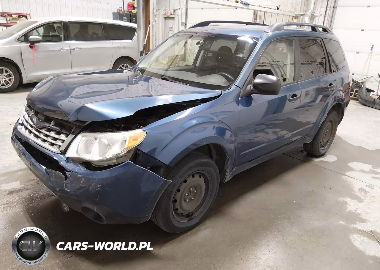 2012 Subaru Forester 2.5X VIN:JF2SHBBCXCH441016 - 2