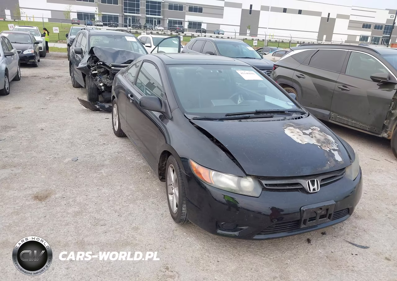 2008 Honda Civic Ex – zdjęcie 1 z 16