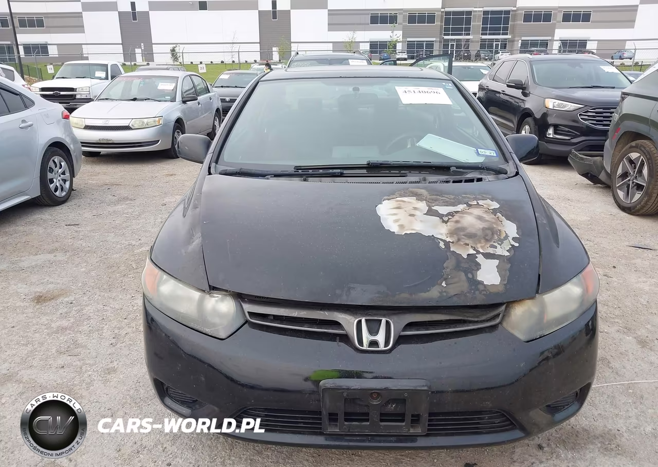 2008 Honda Civic Ex VIN:2HGFG12808H506144 - 12