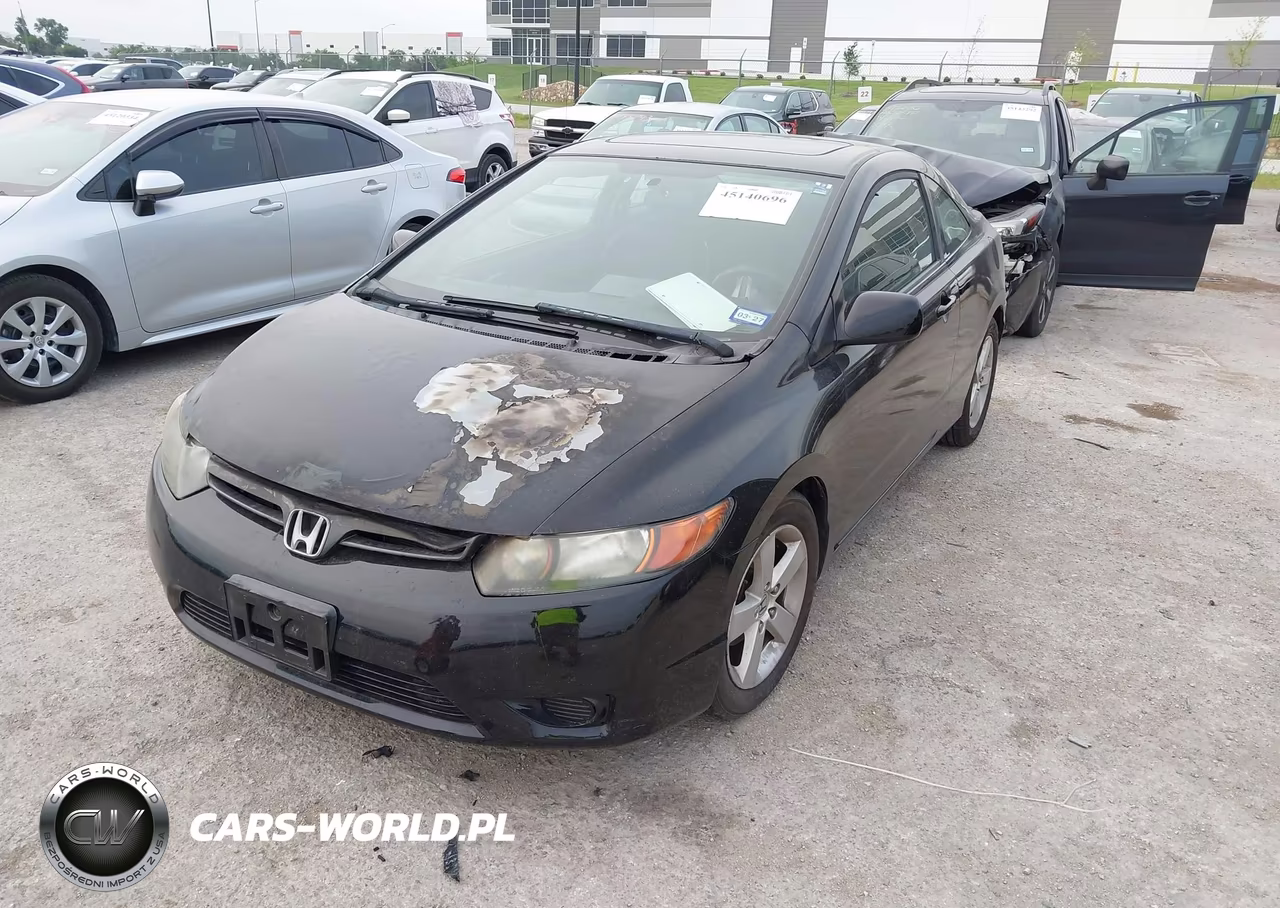 2008 Honda Civic Ex VIN:2HGFG12808H506144 - 2
