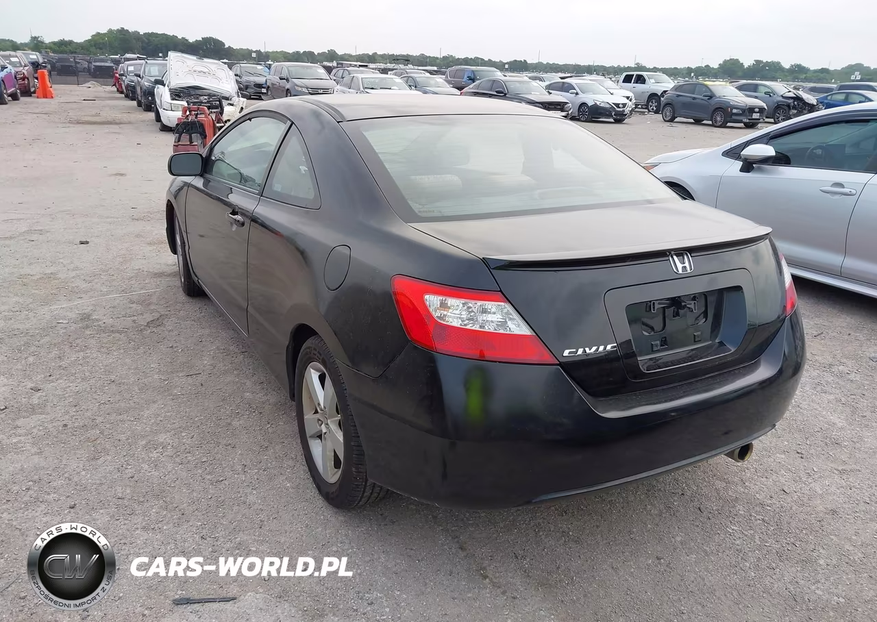 2008 Honda Civic Ex VIN:2HGFG12808H506144 - 3