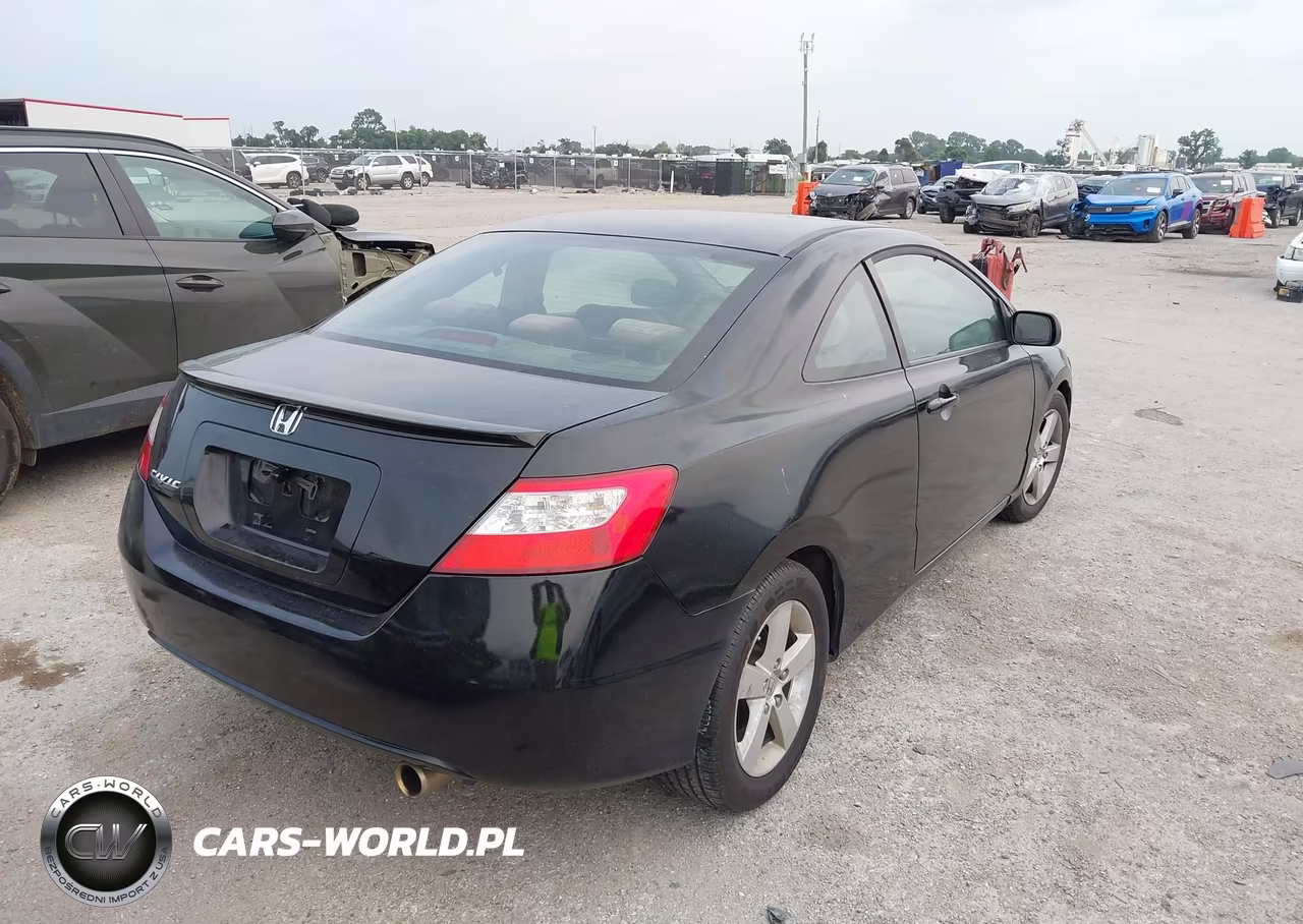 2008 Honda Civic Ex VIN:2HGFG12808H506144 - 4